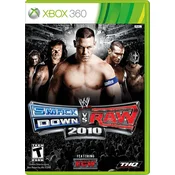 WWE Smackdown vs Raw 2010 (XBOX 360) - rabljeno