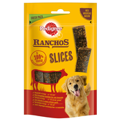 Pedigree Ranchos Slices grickalice za pse 60 g - Ekonomično pakiranje: 8 x govedina