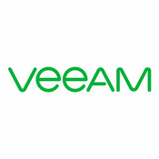 Veeam Backup Essentials Universal License - Upfront Billing License (renewal) (1 year) + Production Support - 5 instances