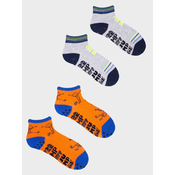 Yoclub Kidss Trampoline Socks 2-Pack SKS-0021C-AA0A-002