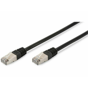 Digitus DK-1531-030/BL kabel za umrežavanje Crno 3 m Cat5e SF/UTP (S-FTP)