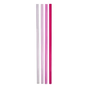 Komplet slamic Stanley The Quencher Straws for 0,89 L roza barva
