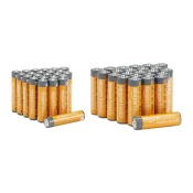 Amazon Basics paket od 24 alkalne baterije – 12 AA + 12 AAA