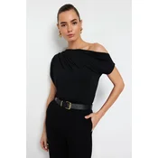 Trendyol Milla Ženska bluza, Crna