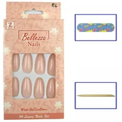 Umetni nohti Ballerina Gloss, 24 kosov - E6