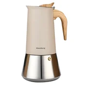 slomart Kavna posoda za espresso 600 ml, jeklo, indukcija, Klausberg