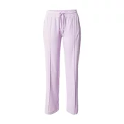Juicy Couture Hlače Tina majnica/transparentna