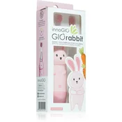 InnoGIO elektronska sonična zobna ščetka GIORabbit Pink