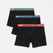 Reserved - Pakovanje od 3 para long bokserica