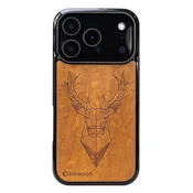 shumee Lesen ovitek Bewood za iPhone 17 Pro IMBUIA DEER