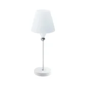 Eglo 75396 - LED zatemnjiva namizna svetilka YORK 1xE14/6W/230V bela