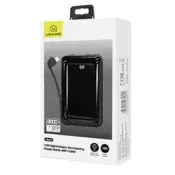 USAMS US-CD107 Dual USB PB40 Zunanja Baterija 8000mAh Črna