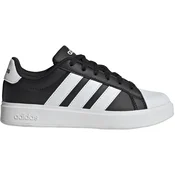 Adidas Patike za decake Streettalk J, JQ8610, Crno-bele