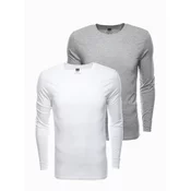 Ombre Mens plain longsleeve - mix 2