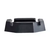 VEVOR Podloge za niveliranje prikolice 4 kosa 203x203x49 cm guma