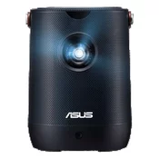 Prenosni LED projektor ASUS ZenBeam L2, 920lm, 1080p, HDMI, USB-C DP, Bluetooth, WiFi, Harman Kardon, Android TV