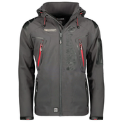 Moška softshell jakna GEOGRAPHICAL NORWAY TECHNO siva