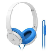 SoundMAGIC P11S On-Ear White-Blue headset Mobile