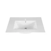 COMAD UM-CFP LAVA 80D DP - Ugradni umivaonik LAVA 46x81 cm bijeli