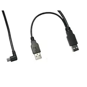 MicroConnect Kabel USB2.0 A (M) - USB2.0 A (M) Mini USB (M), 3.0m