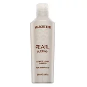 Selective Professional Pearl Sublime Ultimate Luxury Shampoo šampon za posvetlitev za mehke in sijoče lase 250 ml