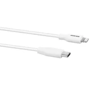 Avacom MFIC-40W Kabel USB-C z Lightningom, certifikat MFi, 40 cm, bel