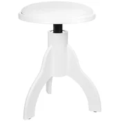 Pianonova SG803 Okrogla klavirska stolica White