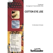 KOLZ:COTTON EYE JOE PARTITUR