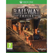 KALYPSO igra RAILWAY EMPIRE (Xbox One)