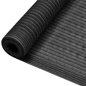 Mreža za privatnost antracit 1,5 x 10 m HDPE 195 g/m2