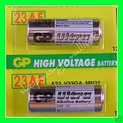 GP 23AE 12V alkalna baterijaOpis proizvoda: GP 23AE 12V alkalna baterija