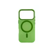 Silikonska futrola Magsafe FLURO COLOR Iphone 17 Pro ZELENA