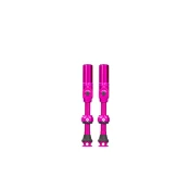 Ventili brez zračnice Muc-Off Big Bore Hybrid L, 45 mm, roza