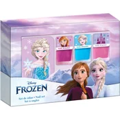 Disney Frozen Nail Set set lakov za nohte za otroke 3y+ Pink, Blue, Pink 3x4.5 ml
