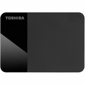 Eksterni disk Toshiba Canvio Ready, 2TB, USB 3.0, crni HDTP320EK3AA