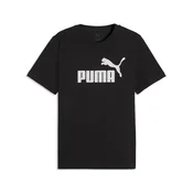 PUMA Essentials Logo Tee Men, Men, Black, M