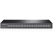 TP-Link TL-SG1048 Neupravljano Gigabit Ethernet (10/100/1000) 1U Crno
