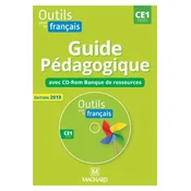 Outils pour le Français CE1 (2019) - Banque de ressources du manuel sur CD-Rom avec guide pédagogique papier