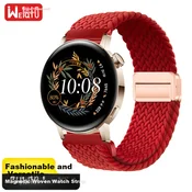 Weiqiantu Zamenska narukvica za pametni sat za Huawei Watch, Crvena