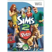 The Sims 2 Pets - igra v nemščini (WII) - rabljeno