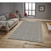 Conceptum Hypnose Tepih Asr Crpt-52, Pravougaoni, 140 x 220 cm, Sivi
