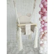 Ljuljaska teddy white ( OUT0082 )