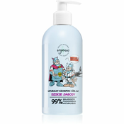 2u1 Prirodni šampon i gel za tuširanje za decu WildBerries Kajko i Kokos 4organic 350ml