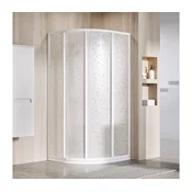 Ravak 3117O10211 - četrtkrožna štiridelna tuš kabina SUPERNOVA 90x90 cm, bela