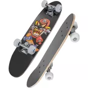 SKATEBOARD SHC-04 SENHAI VELICINA 24X6 ZELENI PRINT 2016 PAR