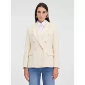 Orsay White Womens Blazer - Womens