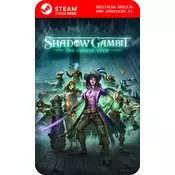 Shadow Gambit The Cursed Crew - Steam koda brez škatlice (WINDOWS PC | STEAM DECK)