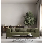 Atelier del Sofa Trosed Gio 93x75x225cm Zeleni