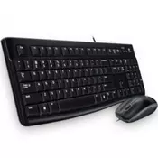 Logitech MK120 Desktop USB US tastatura + USB miš Retail