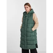 YAS Telovnik 26031872 Zelena Regular Fit